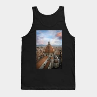 The Duomo in Florence, Italy, the Cathedral of Santa Maria del Fiore Tank Top